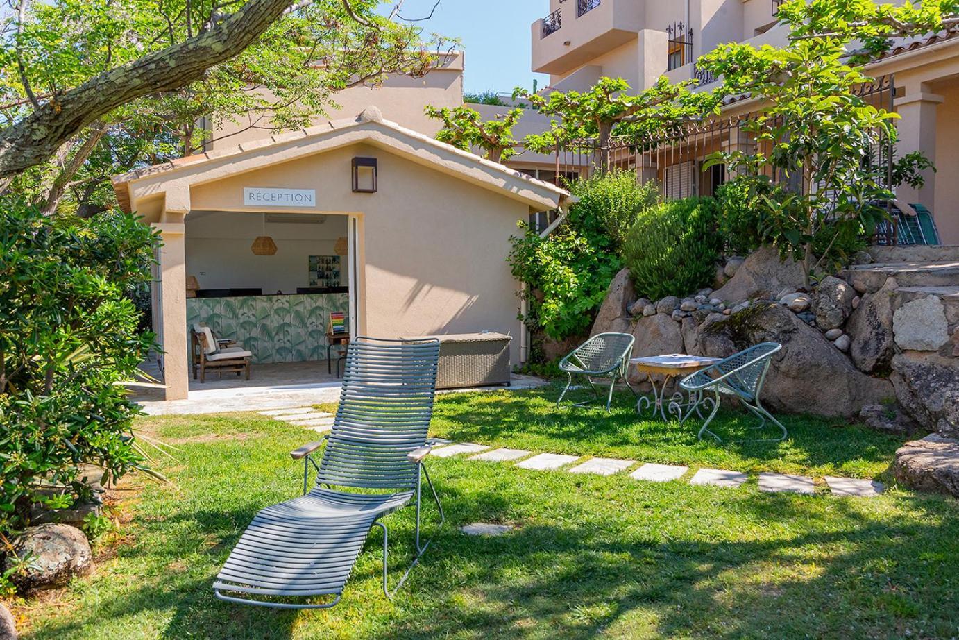 Residence Les Toits De Santa Giulia Порто-Веккьо Экстерьер фото