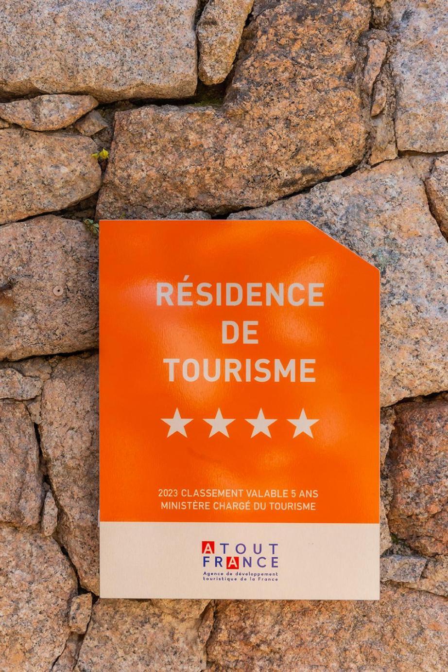 Residence Les Toits De Santa Giulia Порто-Веккьо Экстерьер фото