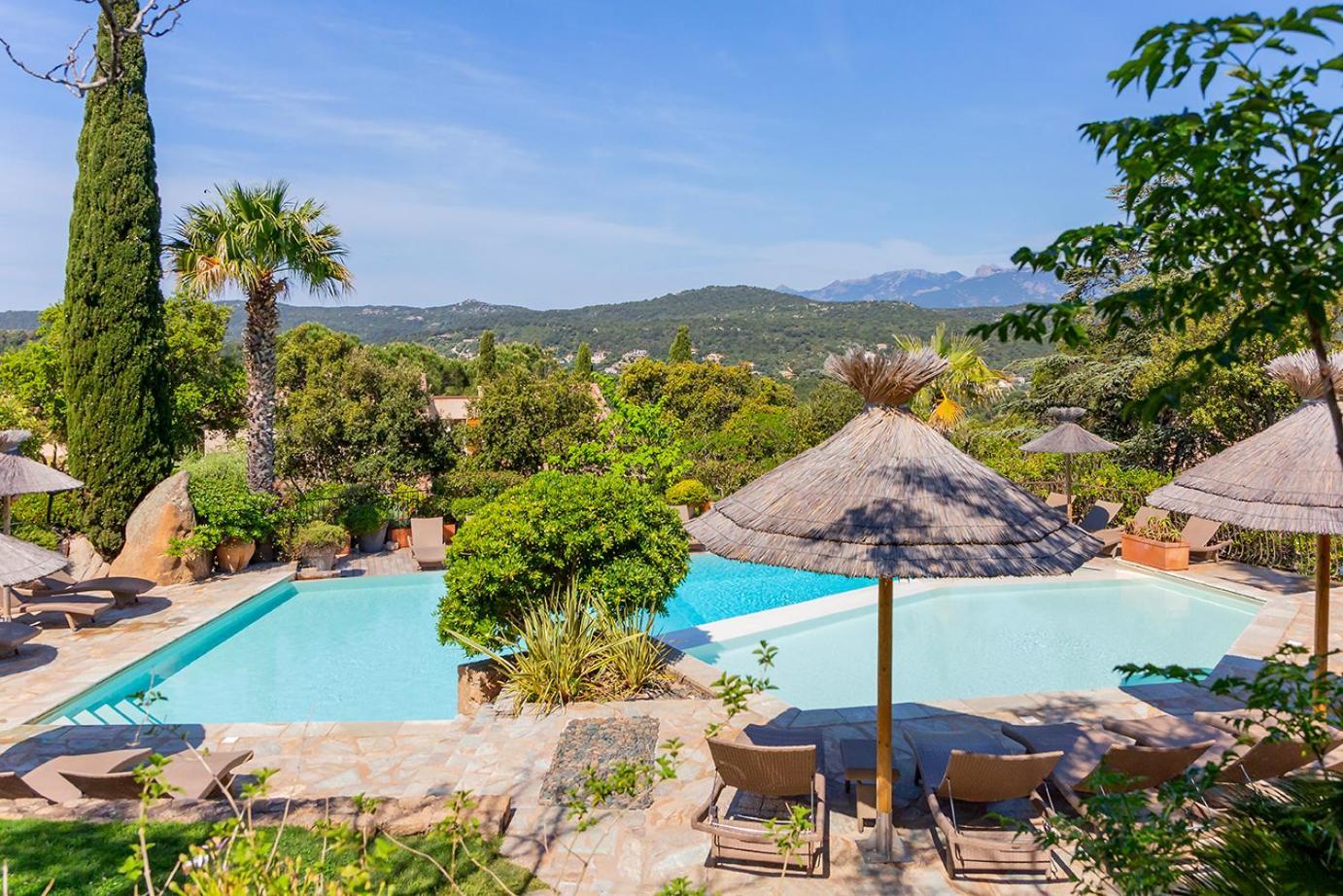 Residence Les Toits De Santa Giulia Порто-Веккьо Экстерьер фото