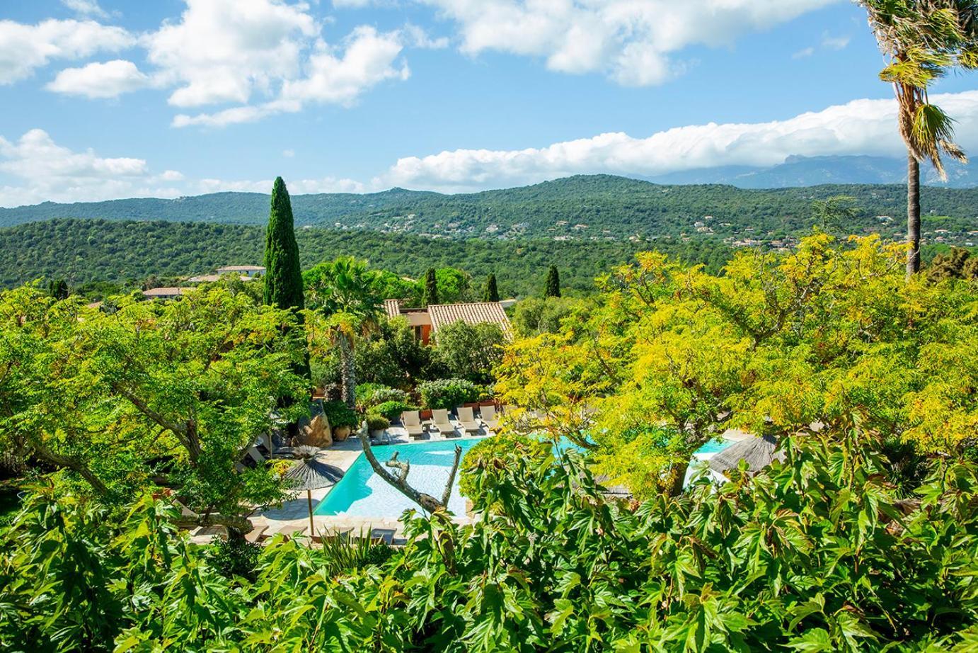 Residence Les Toits De Santa Giulia Порто-Веккьо Экстерьер фото