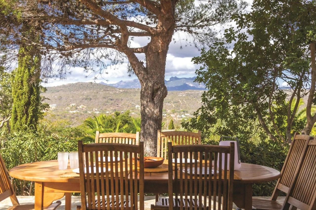 Residence Les Toits De Santa Giulia Порто-Веккьо Экстерьер фото